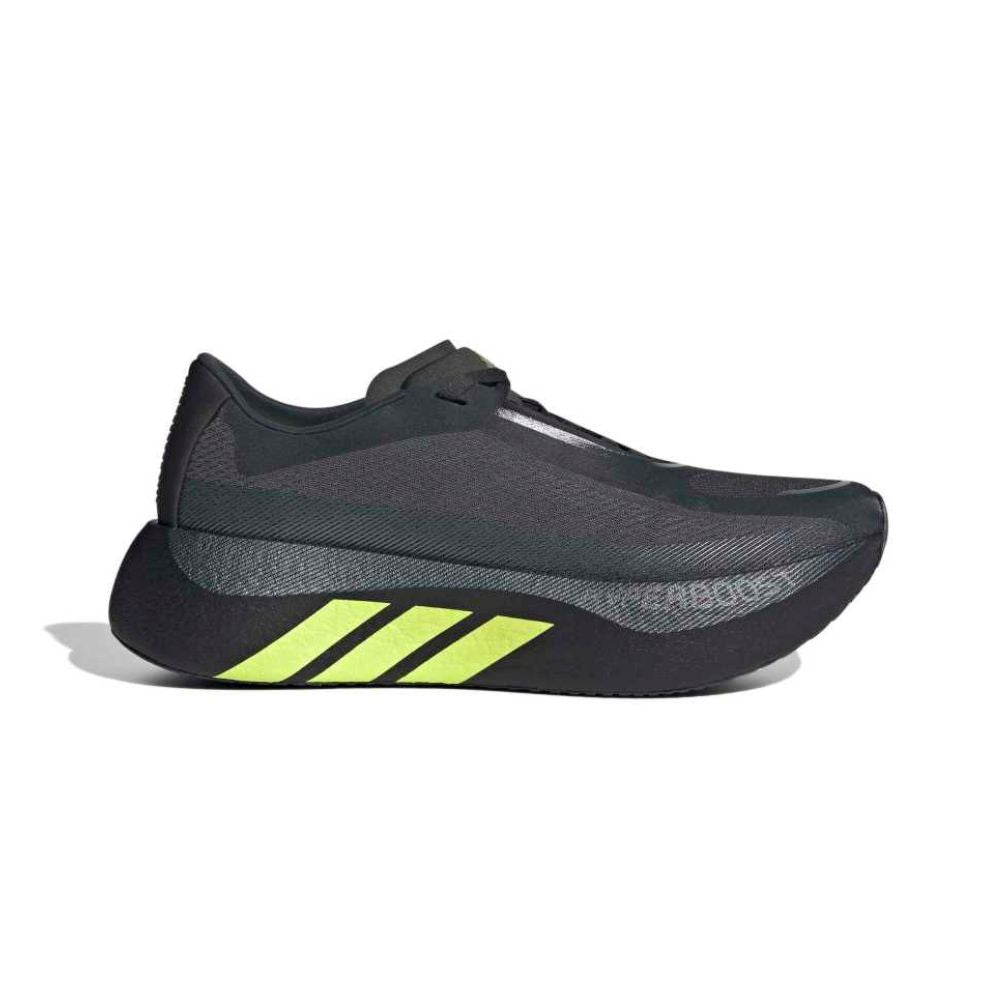 Adidas - Mens Hyperboost Edge - Carbon/Hi-Res Yellow/Grey Five - Culture Athletics