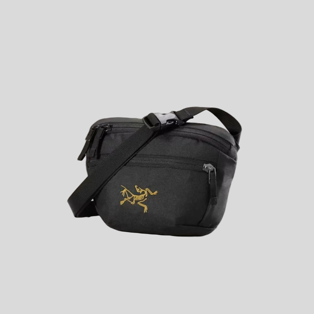 Arc'teryx - Mantis 1 Waist Pack - 24K Black - Culture Athletics
