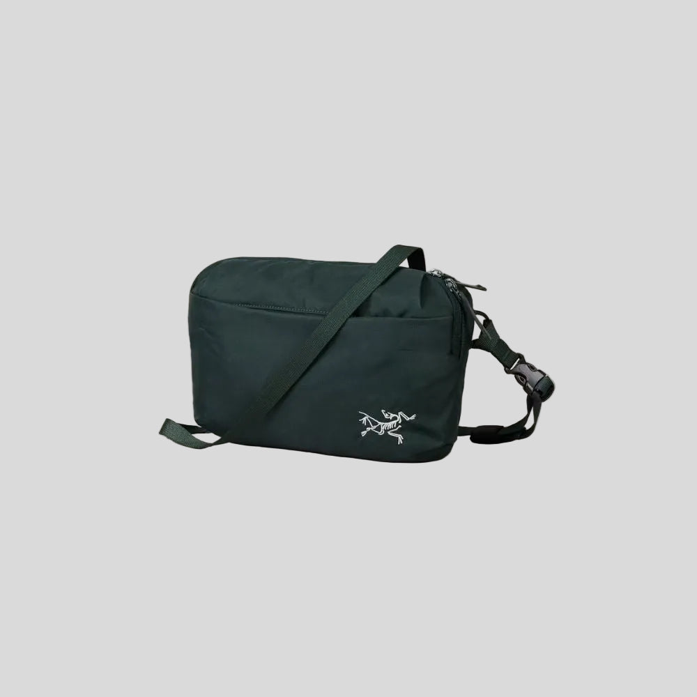 Arcteryx - Heliad Crossbody - Dark Jade - Culture Athletics
