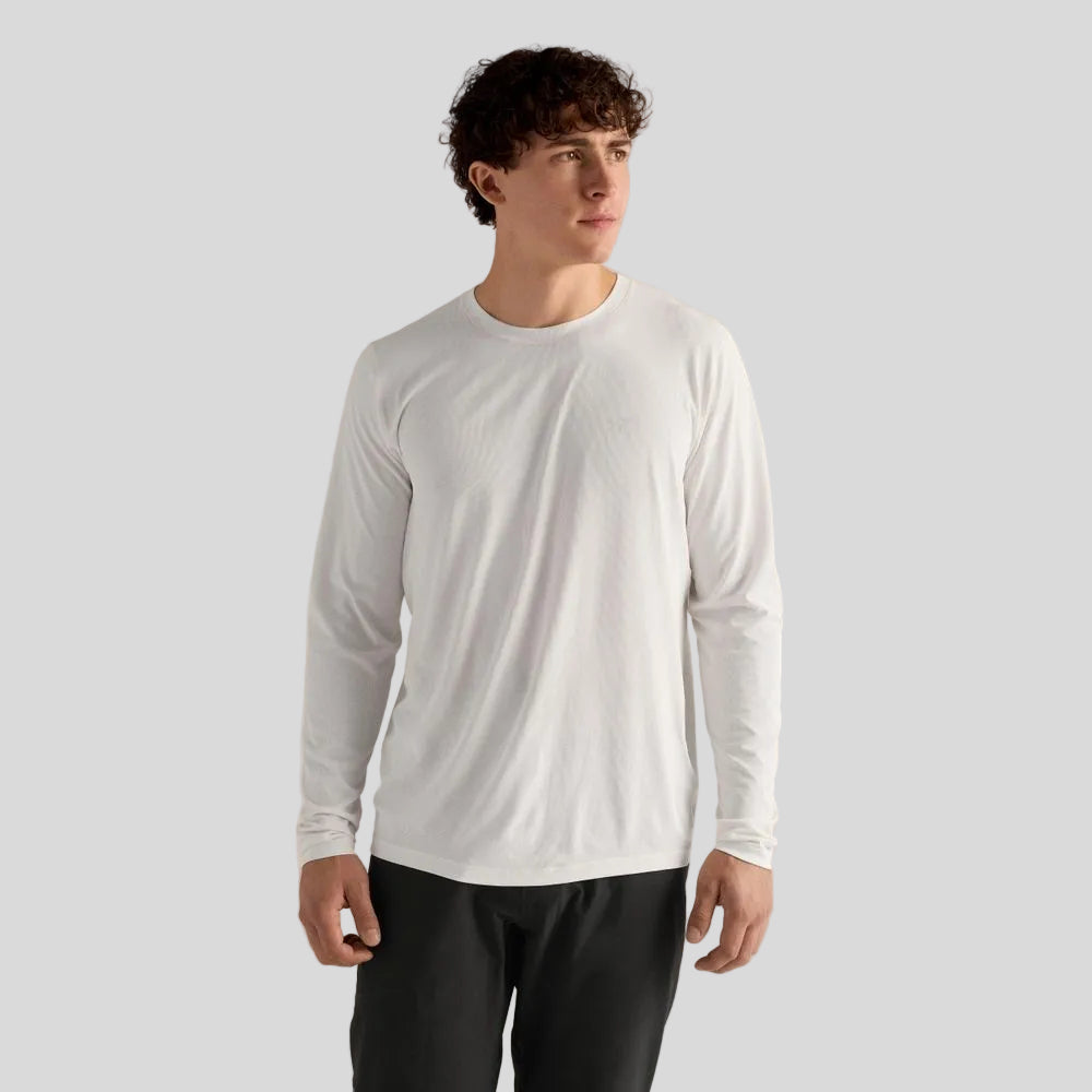 Arcteryx - Mens Cormac Crew Neck LS Shirt - Arctic Silk - Culture Athletics