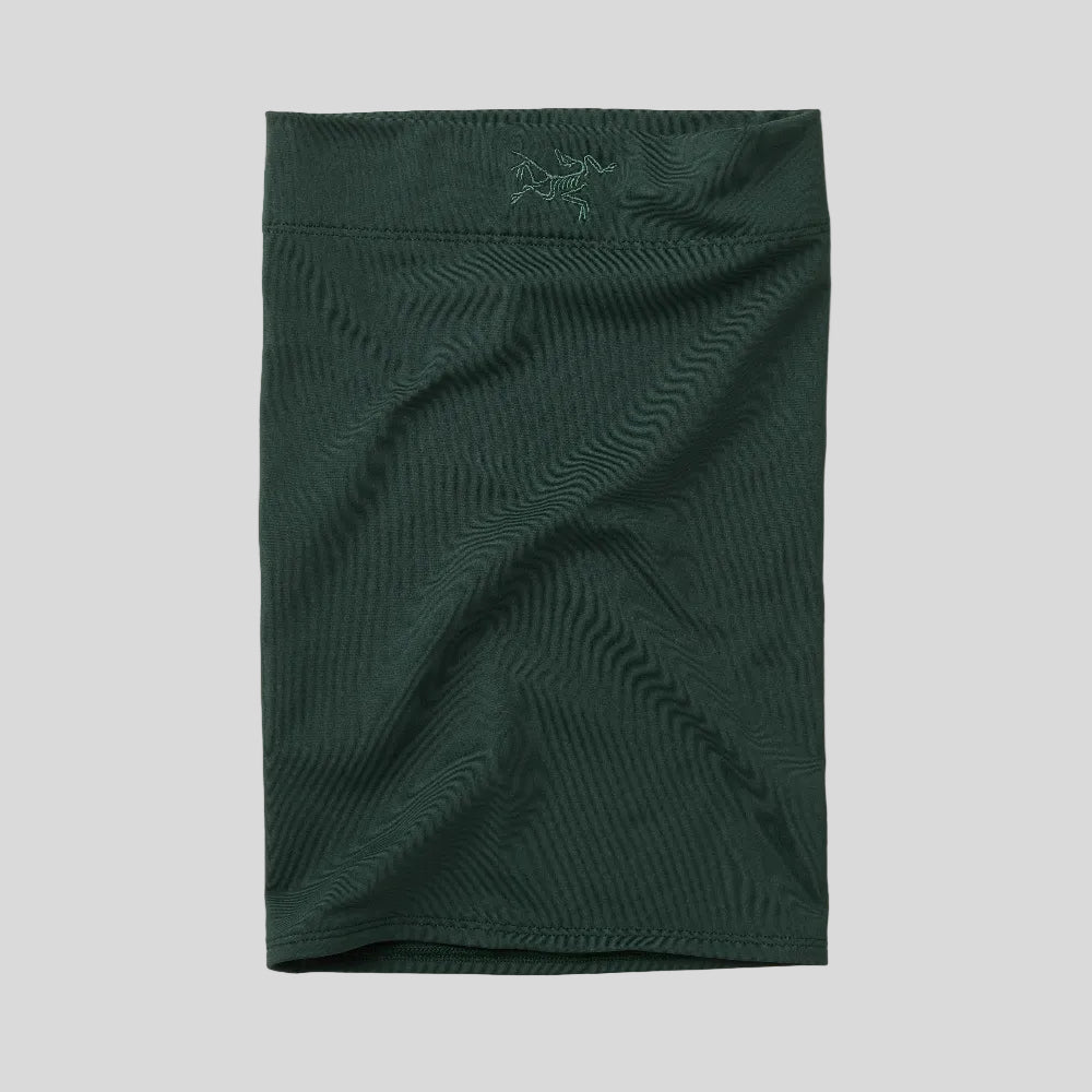 Arcteryx - Unisex Rho Neck Gaiter Long - Dark Jade - Culture Athletics