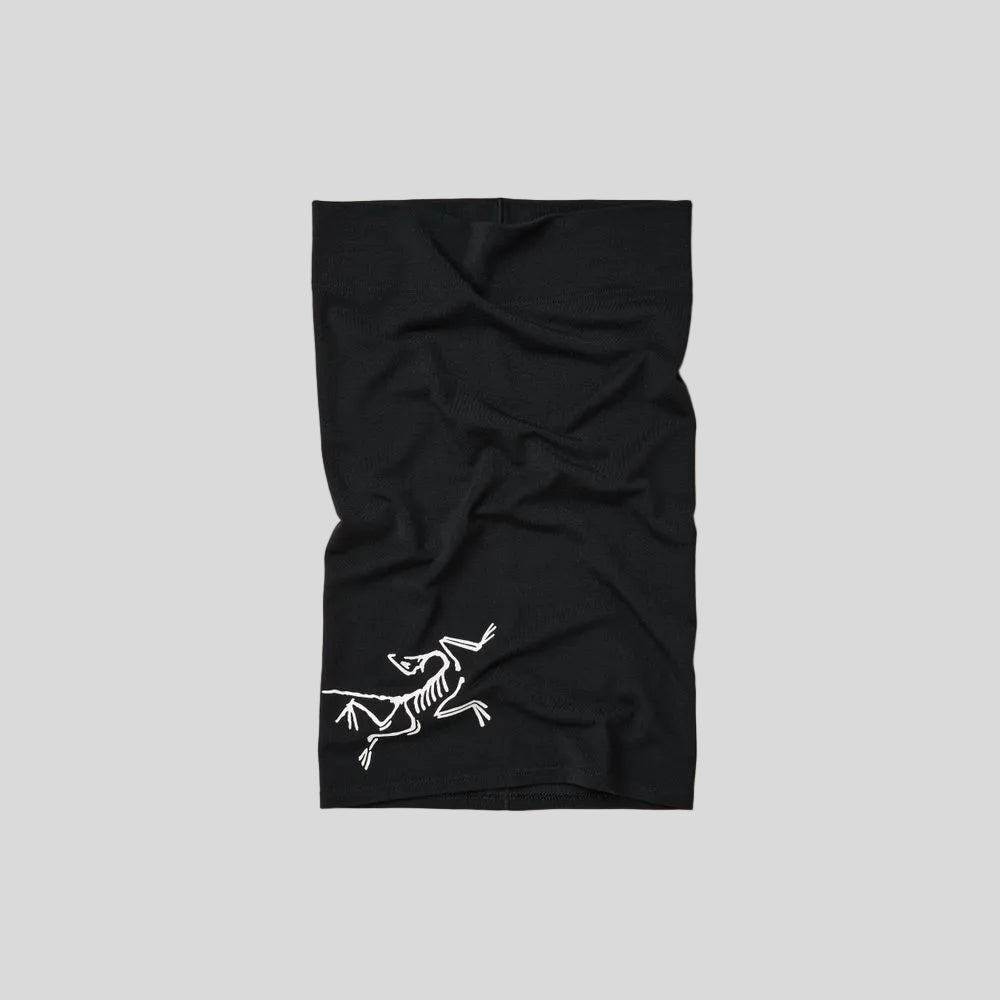 Arcteryx - Unisex Satoro Merino Neck Gaiter - Black- Culture Athletics