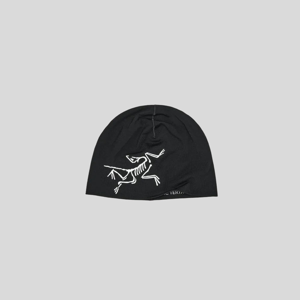 Arcteryx - Unisex Satoro Merino Toque - Black/Arctic Silk - Culture Athletics