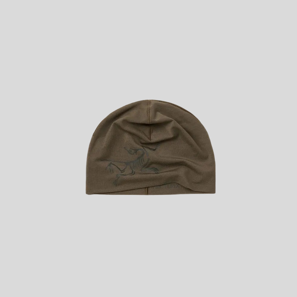 Arcteryx - Unisex Satoro Merino Toque - Mongoose/Black - Culture Athletics