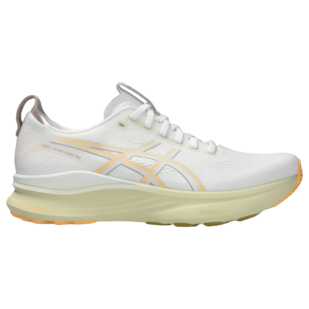 Asics-MensGel-Kayano32-WhiteOrangeGlow-CultureAthletics