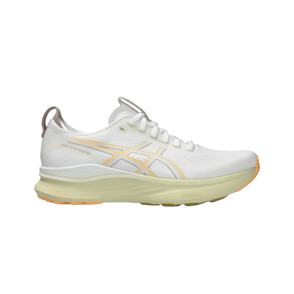 Asics-MensGel-Kayano32-WhiteOrangeGlow-CultureAthletics