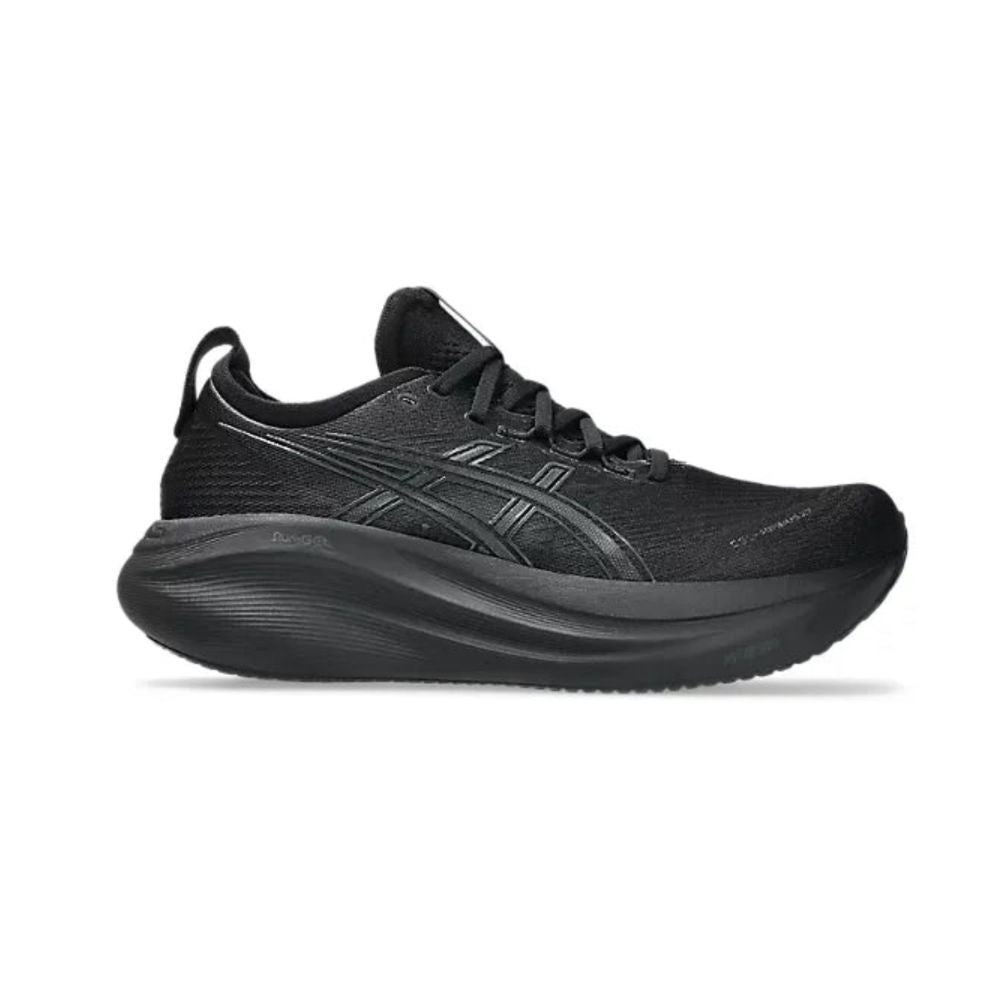 Asics-Mens Gel-Nimbus 27 - Black/Graphite Grey-Culture Athletics