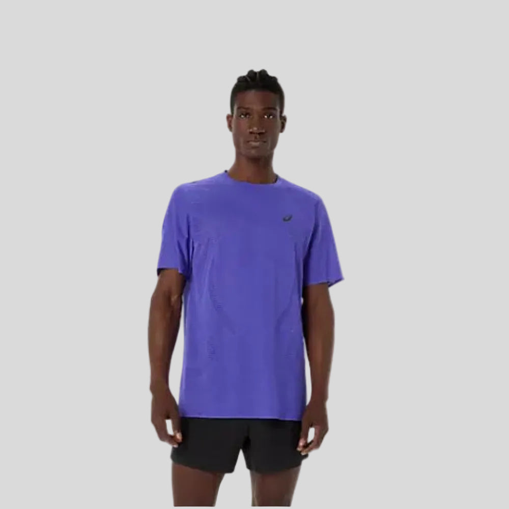 Asics - Mens Metarun SS Top - Cobalt Burst - Culture Athletics