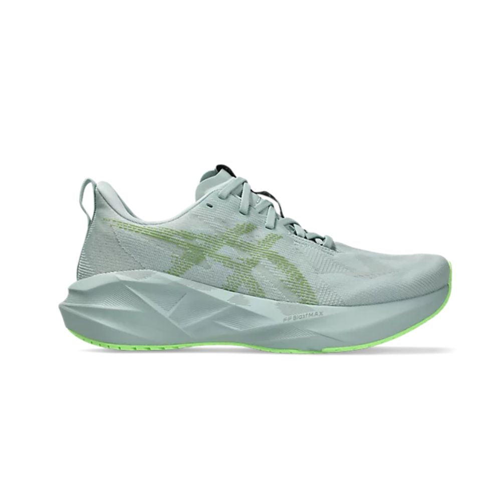 Asics - Mens Novablast 5 - Cold Moss/Light Orange - Culture Athletics