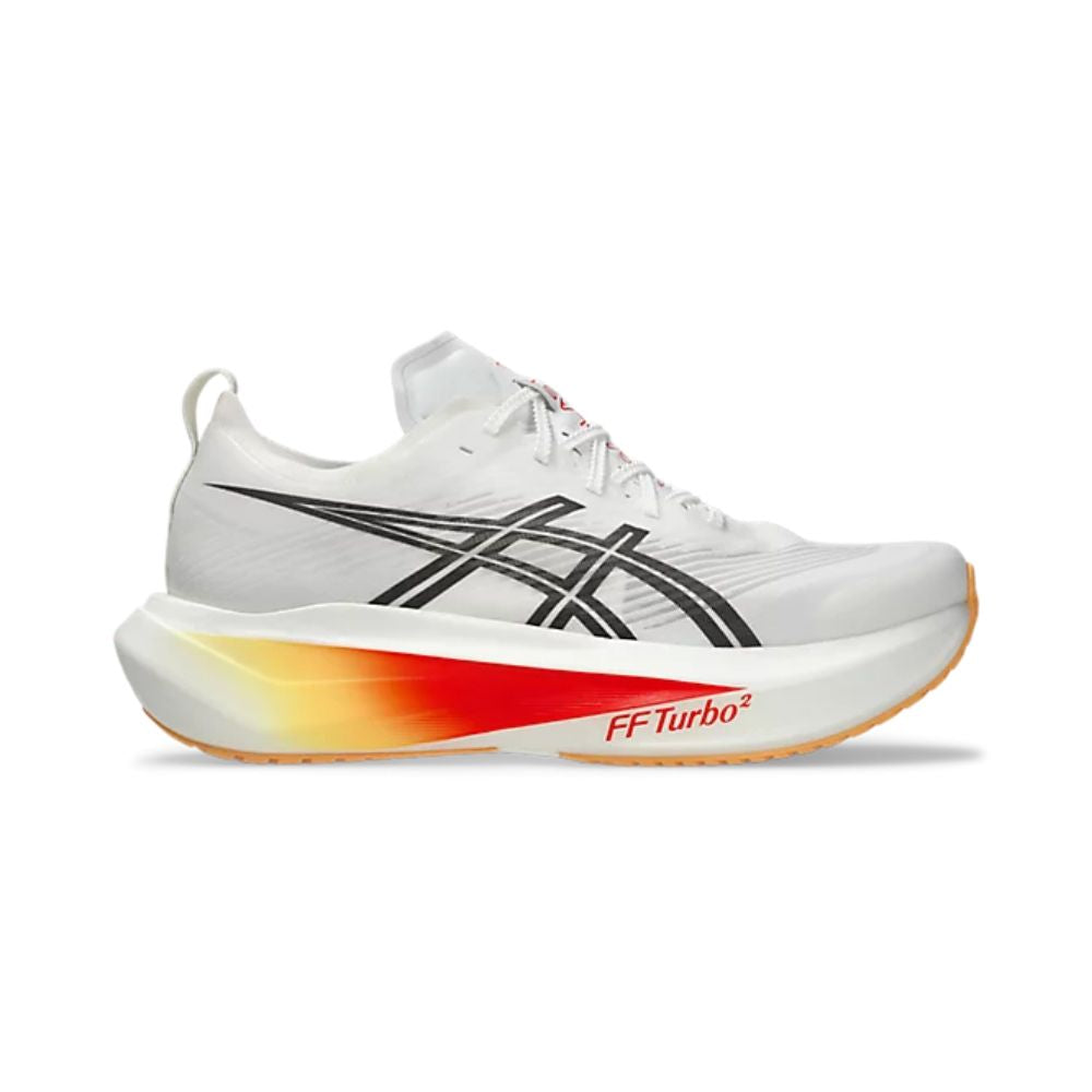 Asics - Unisex Megablast - White/Orange Glow - Culture Athletics