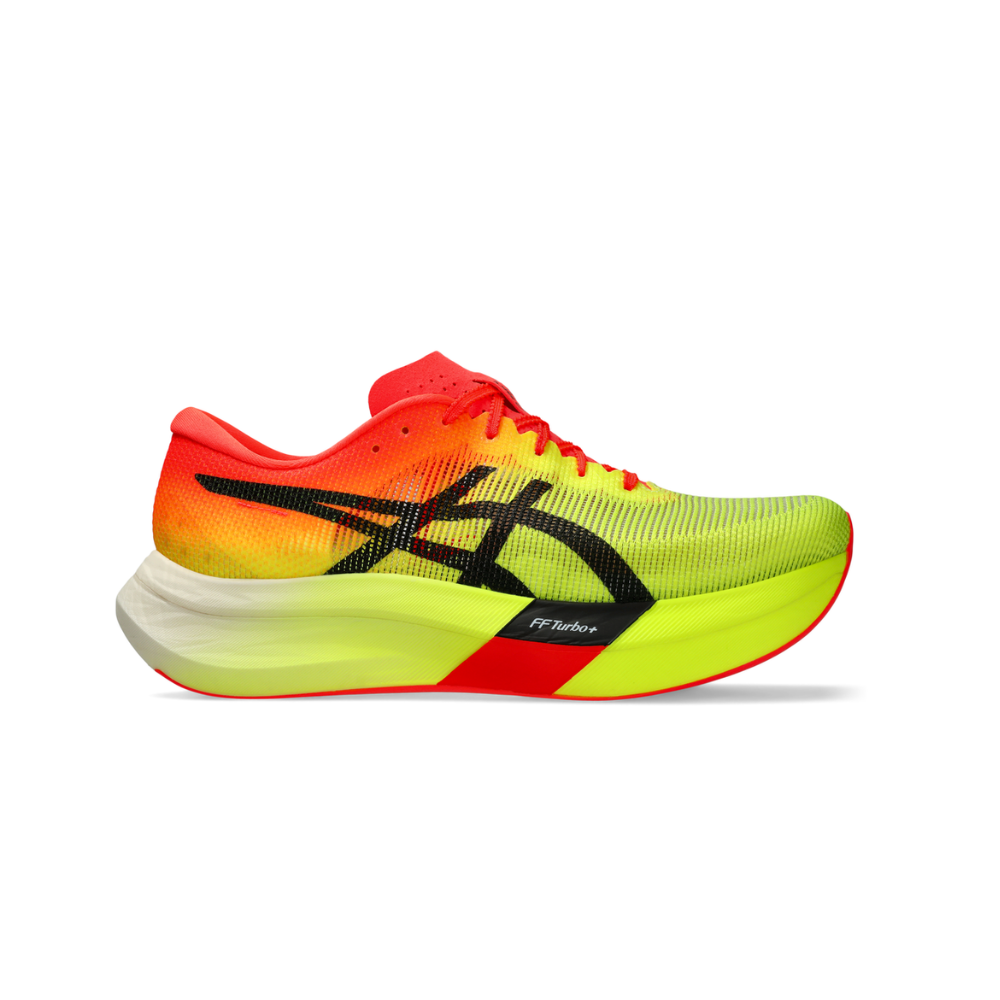 Asics - Unisex Metaspeed Sky Paris - Safety Yellow/Black - CultureAthletics
