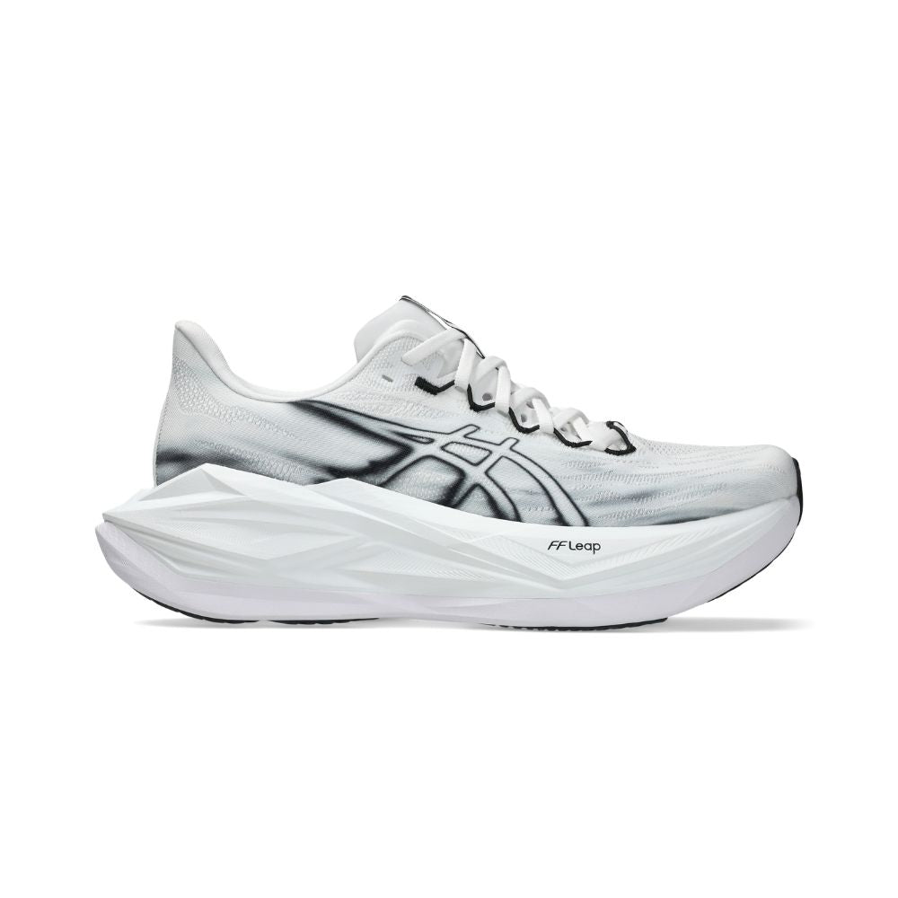 Asics - Unisex Superblast 3 - White/Black - Culture Athletics