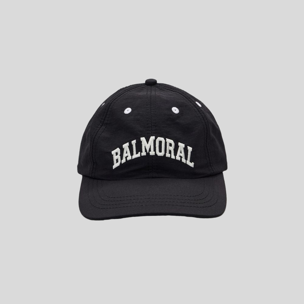 Balmoral-UnisexAberdeen6-PanelHat-Black-CultureAthletics