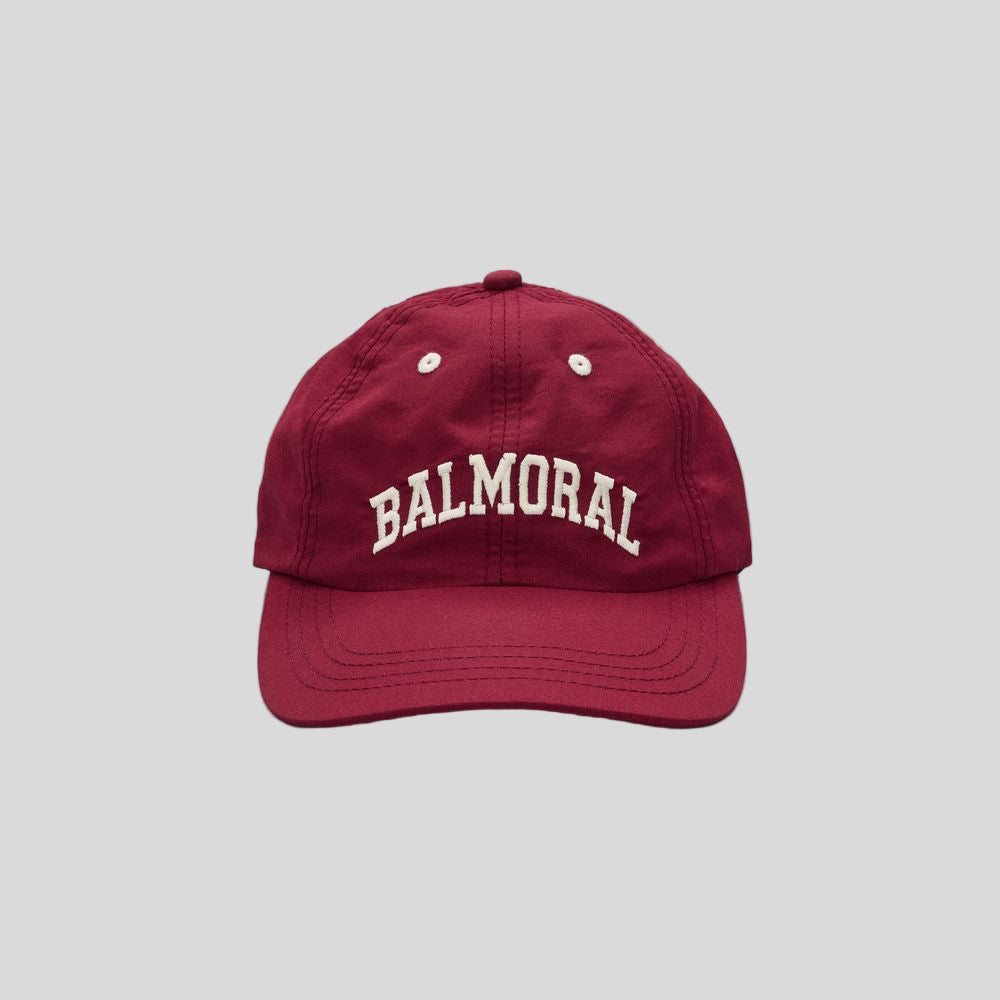 Balmoral-UnisexAberdeen6-PanelHat-Bordeaux-CultureAthletics