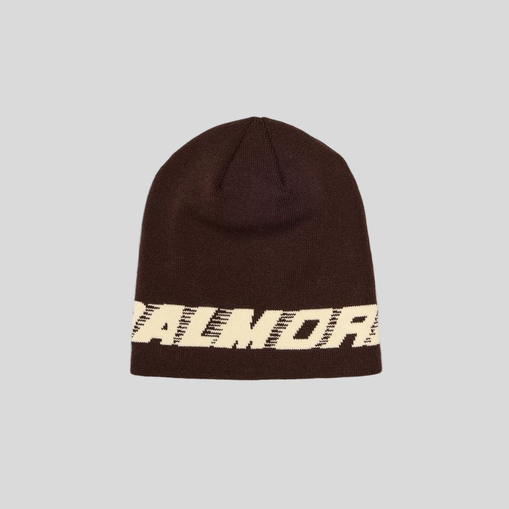 Balmoral-UnisexSpeedBeanie-Brown-CultureAthletics