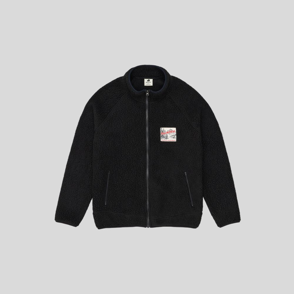 Balmoral-UnisexWestmoreFullZipSherpa-Black-CultureAthletics
