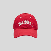 Unisex Aberdeen 6-Panel Hat - Red