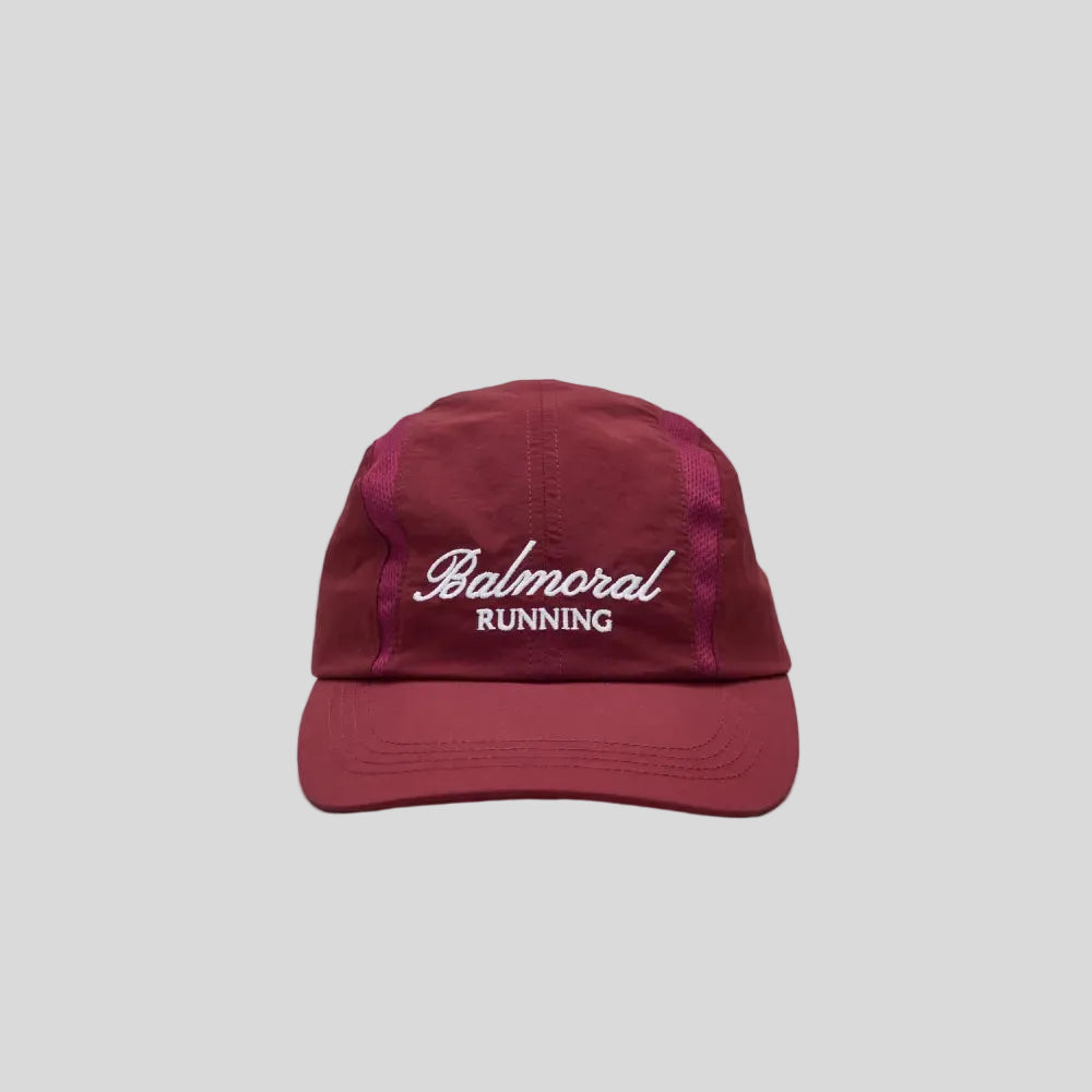 Balmoral - Unisex Belmore 4-Panel Hat - Burgundy - Culture Athletics