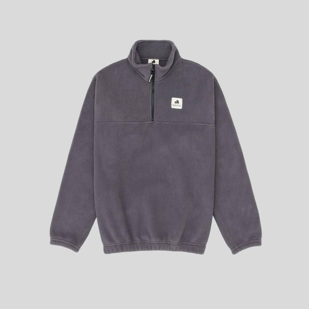 Balmoral - Unisex Courcelle 1/4 Zip - Nightfall - Culture Athletics