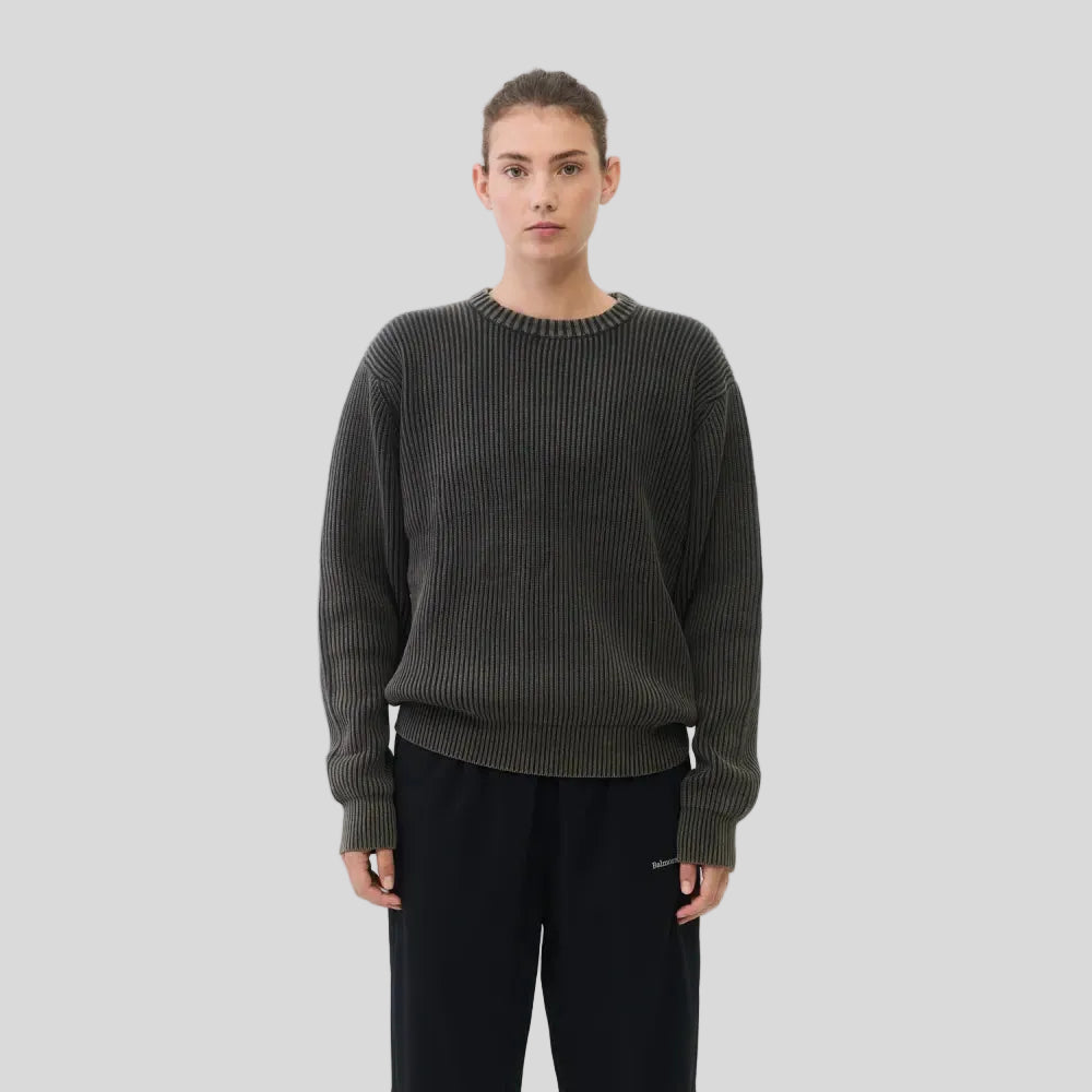Balmoral - Unisex Eastman Knitwear - Grey - Culture Athletics
