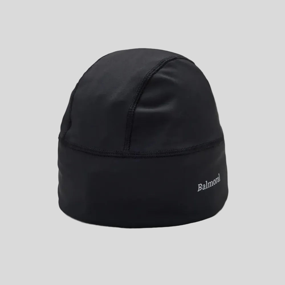 Balmoral - Unisex Hingston Running Beanie - Black - Culture Athletics