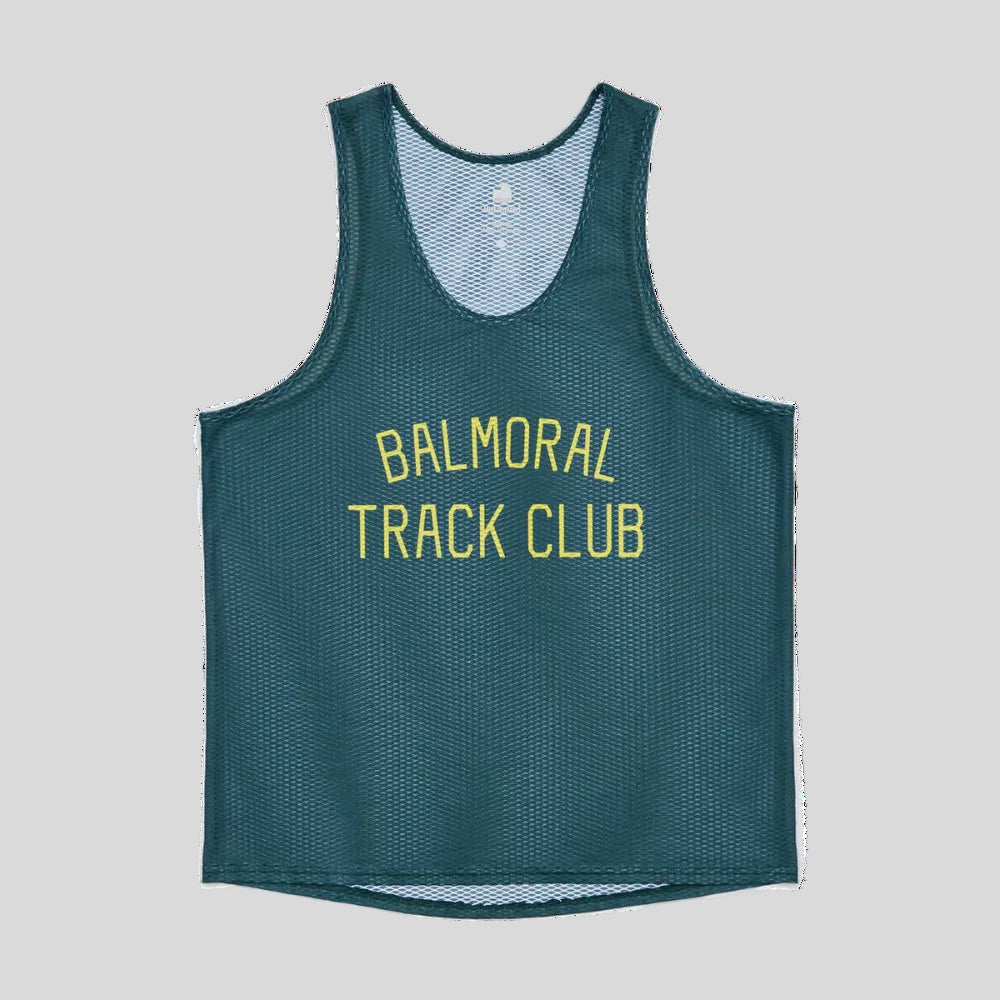 Balmoral - Unisex Track Club Tank Top - Forest Green - Culture Athletics