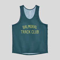 Unisex Track Club Tank Top - Forest Green