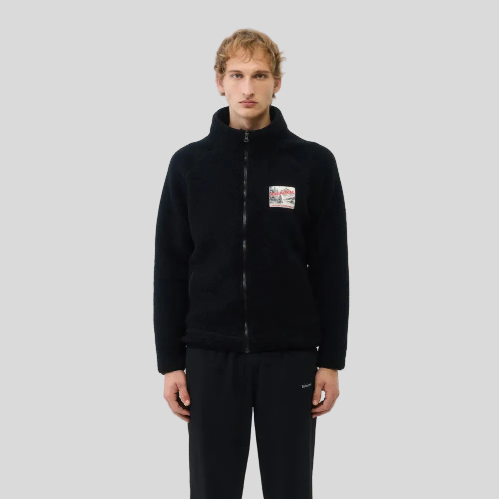 Balmoral - Unisex Westmore Sherpa - Black - Culture Athletics