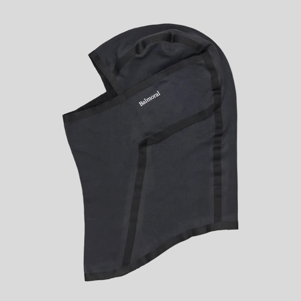 Balmoral - Unisex Winston Facemask - Black - Culture Athletics