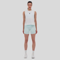 Womens Micromesh™ Run Tank - White