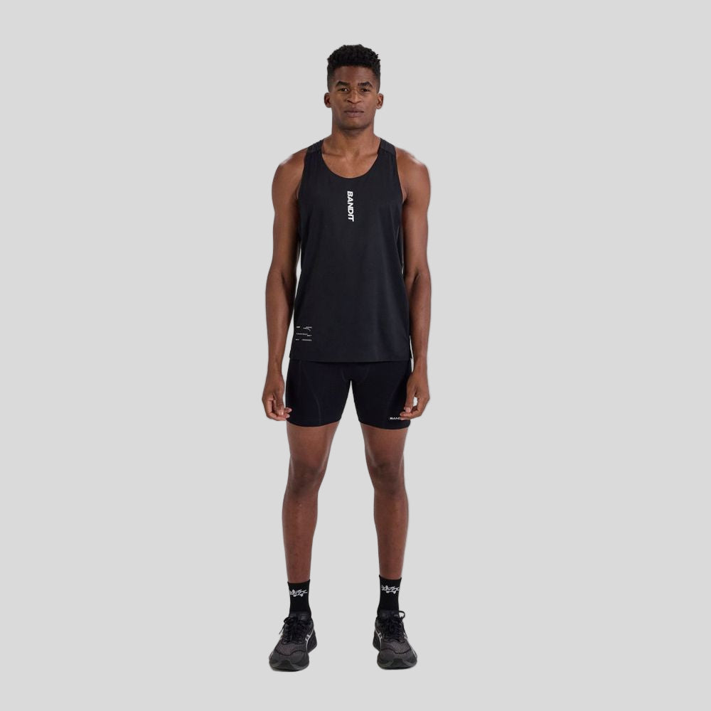 BanditRunning-MensGridlock_7PocketQuarterTights-Black-CultureAthletics