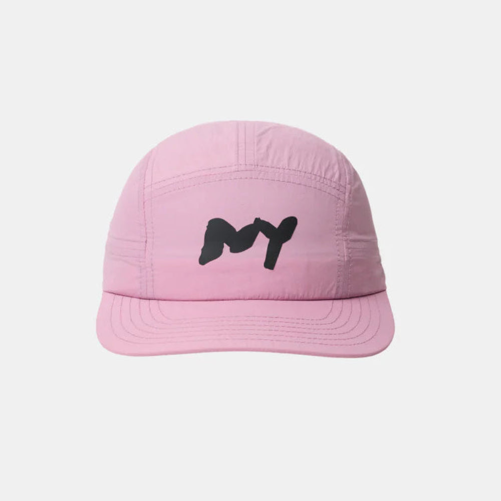 BanditRunning-UnisexNylonGraffitiNYRunHat-Mauve-CultureAthletics