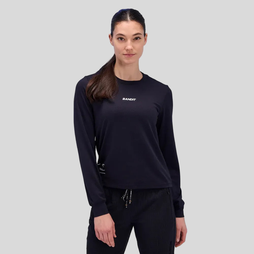 BanditRunning0-WomensMicromesh_LongSleeveTee-Black-CultureAthletics