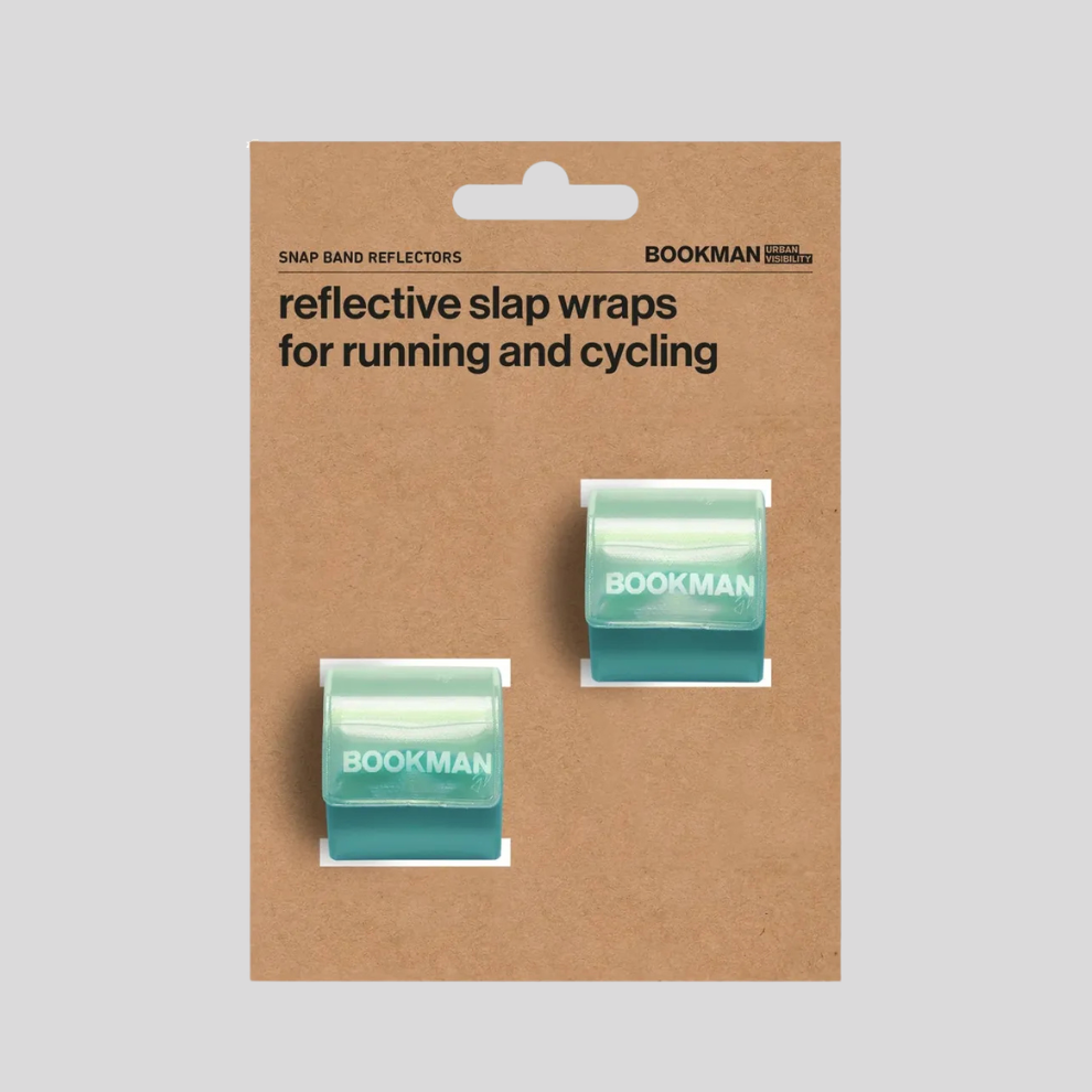 Bookman-SnapBandReflectors-Mint-CultureAthletics