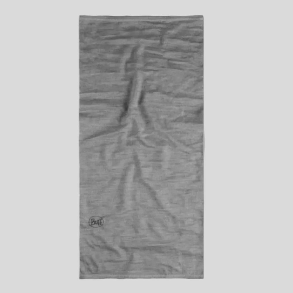 Buff - Unisex Merino Lightweight Neckwear Solid - Light Grey - Culture Athletics