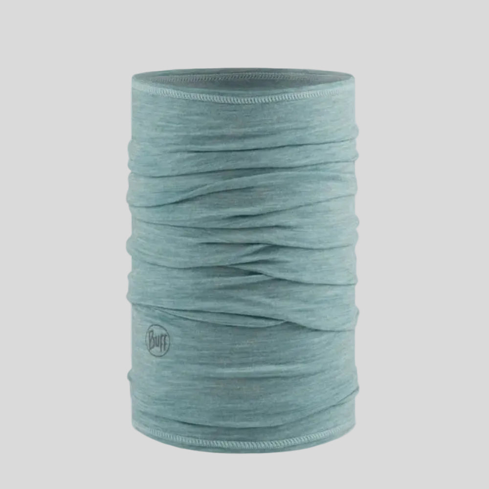 Buff - Unisex Merino Lightweight Neckwear Solid - Pool - Culture Athletics