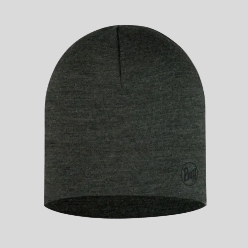 Buff - Unisex Merino Midweight Beanie Solid - Bark - Culture Athletics