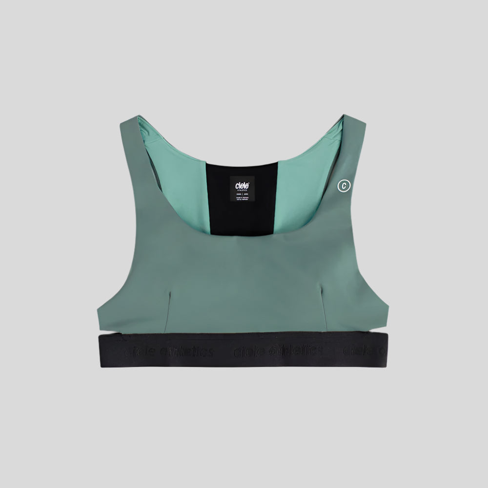 Ciele-WomensQCKBra-SilverPine-CultureAthletics