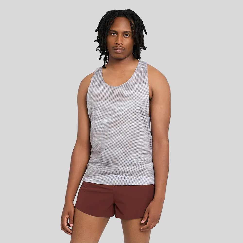 Ciele Athletics - Mens ICNSinglet - Bay Fog - Culture Athletics