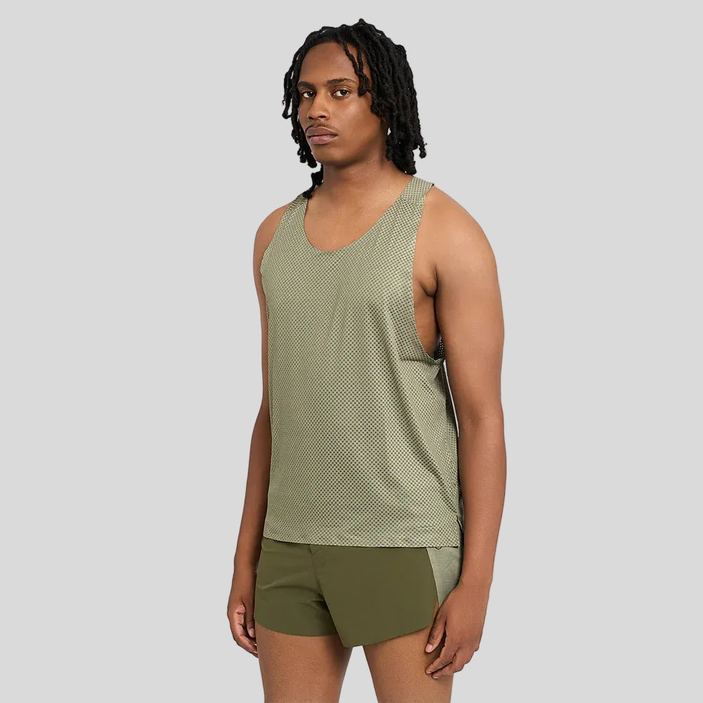 Ciele Athletics - Mens ICNSinglet - Toad - Culture Athletics