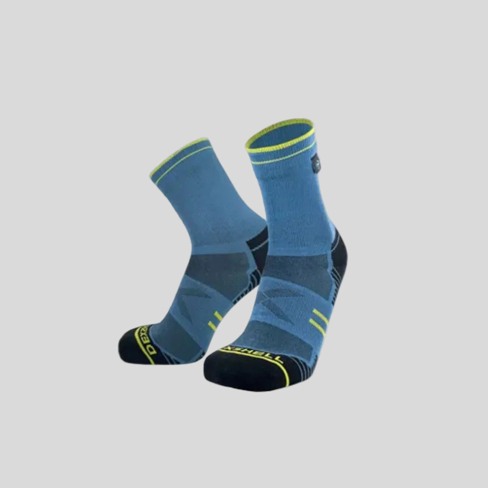 DexShell - Unisex Running Lite 2.0 Waterproof Socks - Mallard Blue - Culture Athletics