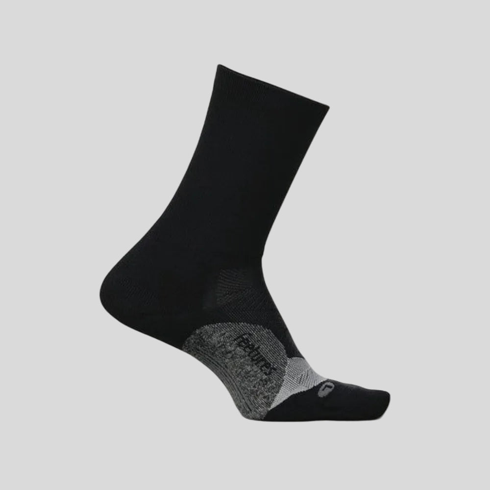 Feetures-EliteLightCushionMiniCrew-Black-CultureAthletics