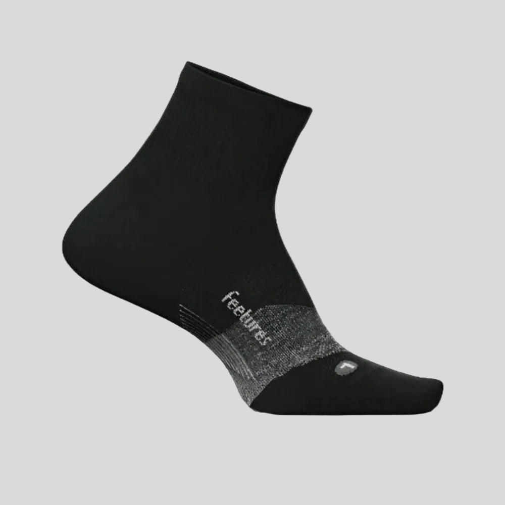 Feetures-EliteUltraLightQuarter-Black-CultureAthletics