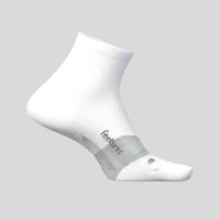 Unisex Elite Ultra Light Quarter - White