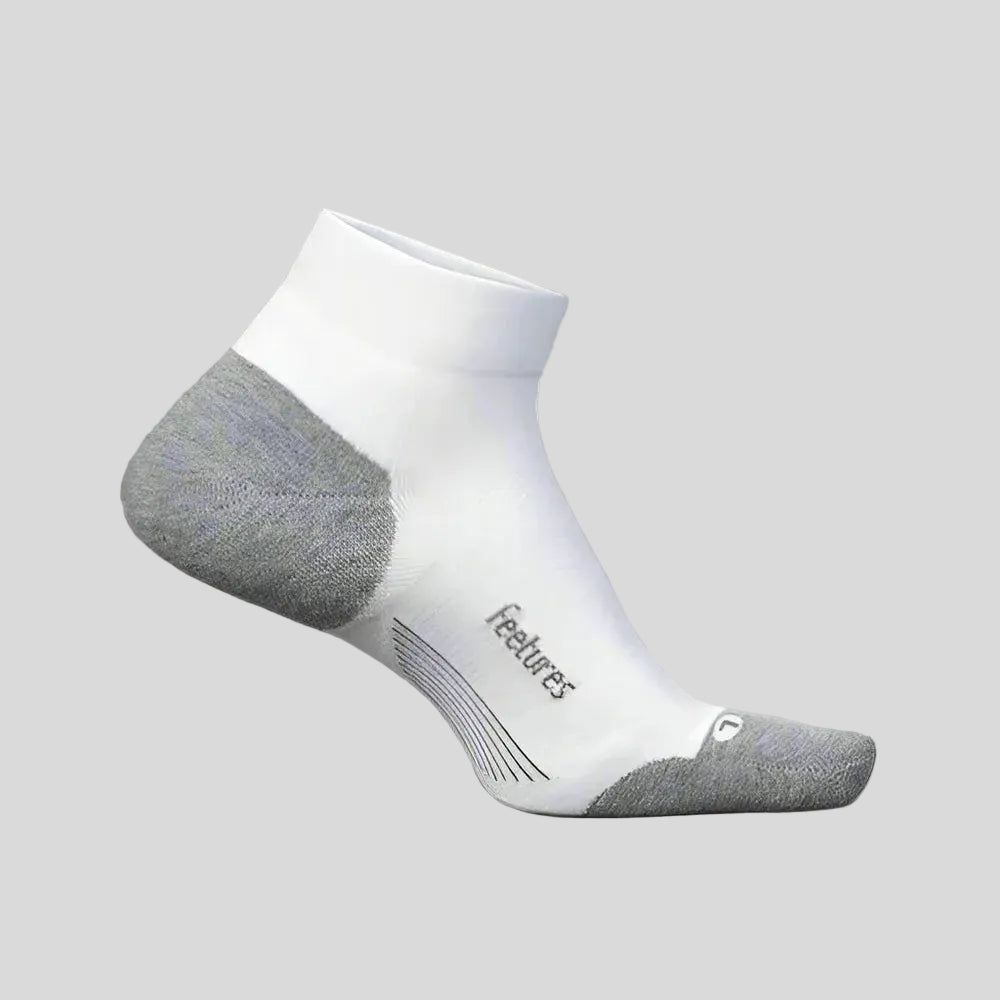 Feetures-UnisexEliteMaxCushionLowCut-White-CultureAthletics