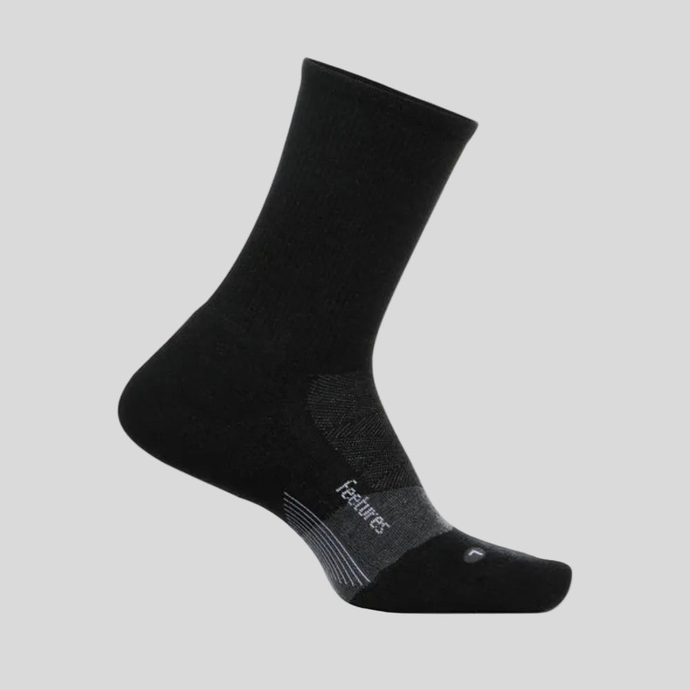 Feetures-UnisexMerino10UltraLightMiniCrew-Charcoal-Cultureathletics