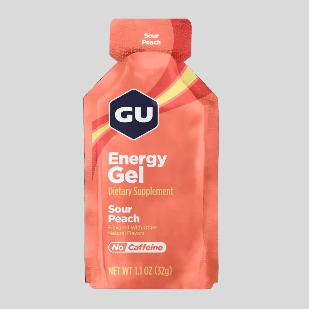 GU - Energy Gels - Sour Peach Culture Athletics