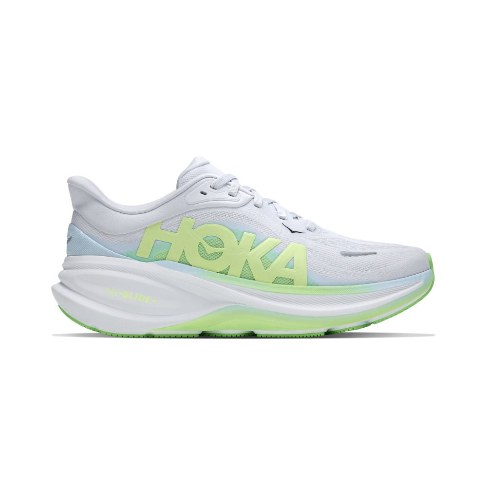 HOKA - Womens Clifton PRO - Cosmic Grey/Neon Yuzu - Culture Athletics