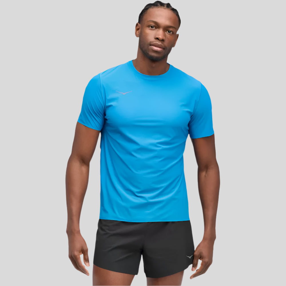 Hoka-MensAiroliteRunShortSleeve-HokaBlue-CultureAthletics