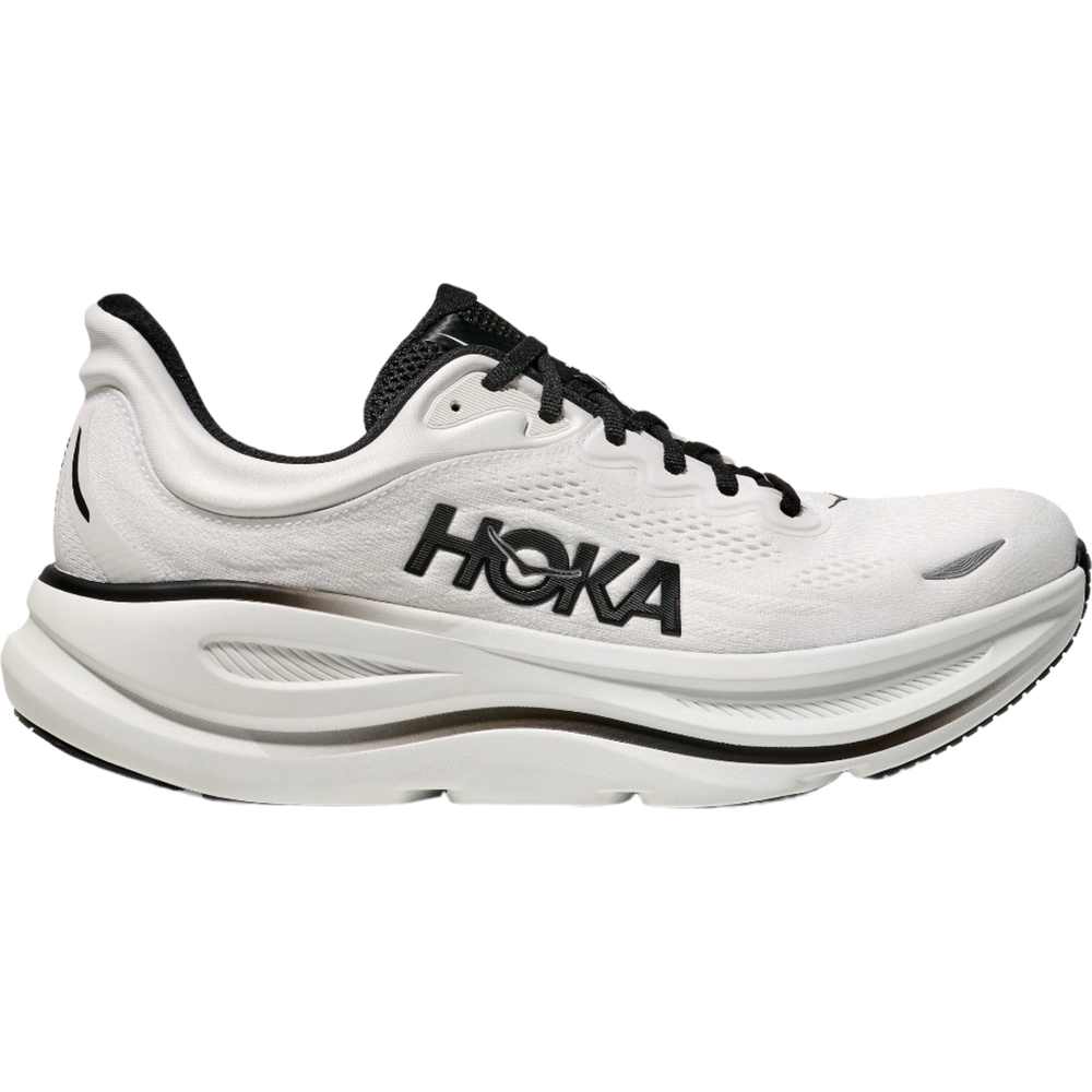 Hoka-MensBondi9-WhiteBlack-CultureAthletics